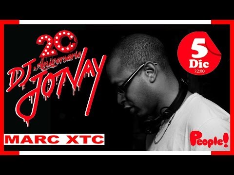 20 ANIVERSARIO DJ JONAY - PROMO: MARC XTC (Mix Factory)