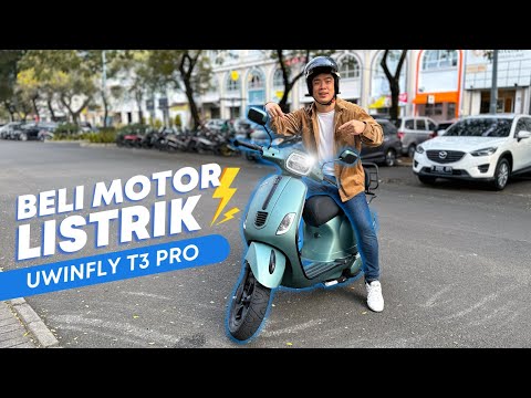 Sebulan pake MOTOR LISTRIK ⚡️ (Plus & Minusnya)