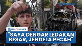 Kesaksian Warga saat Rudal Iran Hantam Israel Tengah, Ledakan Keras Terdengar dan Jendela Pecah