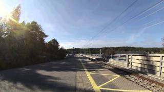 preview picture of video 'Time-Lapse Husum Norrland Sweden Gopro Hero 3 White'