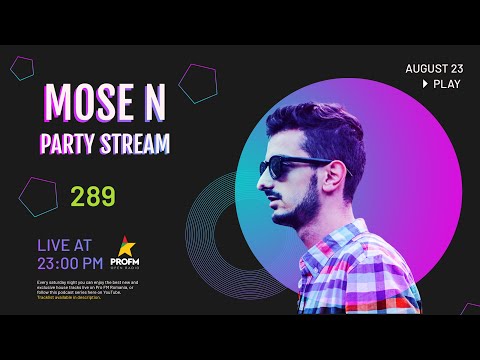 Mose N Party Stream 289 | Afro House Party Starter Mix 2025