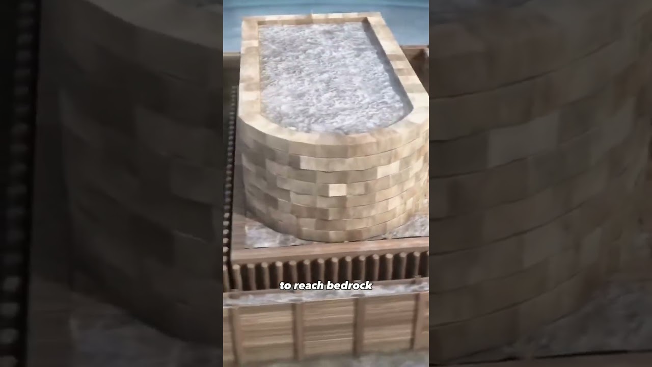 How were Roman bridges built  #history #engineering #romanempire