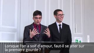 preview picture of video 'Concours d'éloquence - Nancy - FINALE - Franck C. et Nicolas A.'