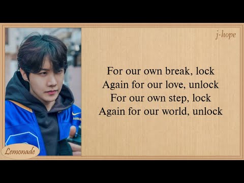 j-hope lock / unlock (with benny blanco, Nile Rodgers) Lyrics