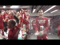 Inside the LFC dressing room - Liverpool celebrate the title at Anfield