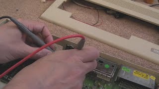 Commodore C64 (C64C) Disk & Tape Loading Fault (Repair)