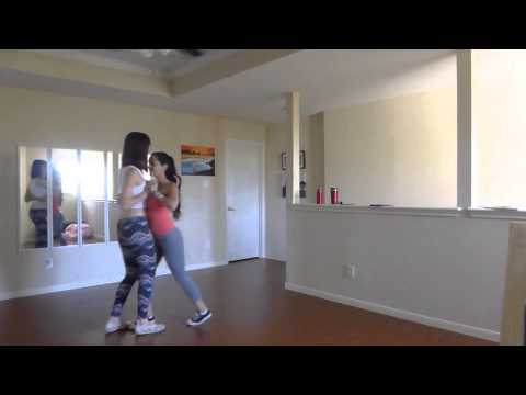 Diana & Sarita - kizomba/tarraxinha practice