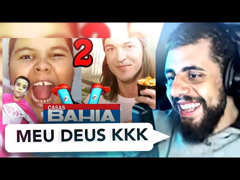 MASTER RESET REACTING TO - THE WORST TV ADVERTISEMENTS AND COMMERCIALS! PART 2 @FaladeTudo