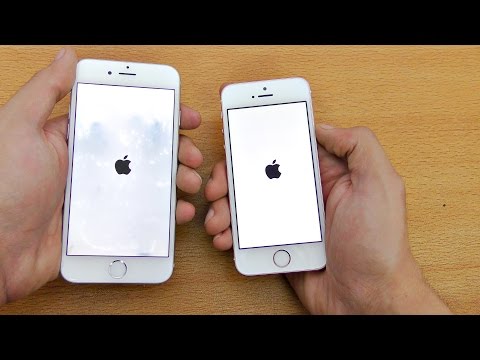 iPhone SE vs iPhone 6 - Speed Test! (4K)