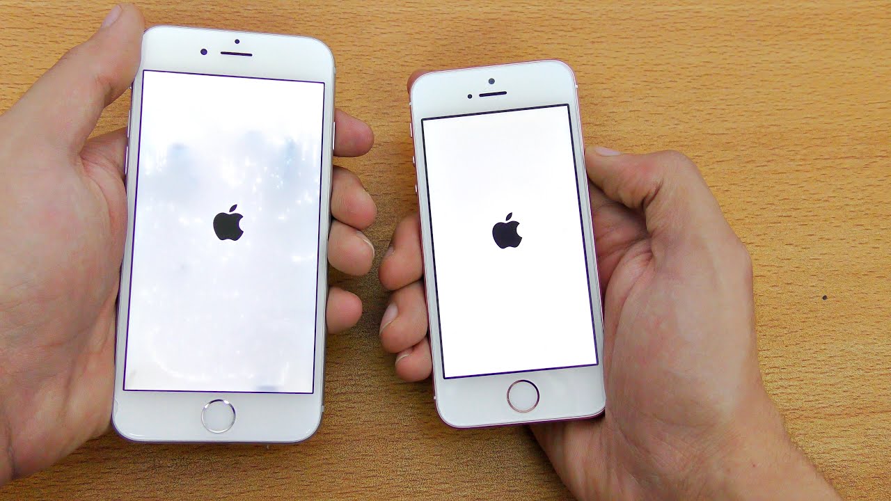 iPhone SE vs iPhone 6 - Speed Test! (4K)