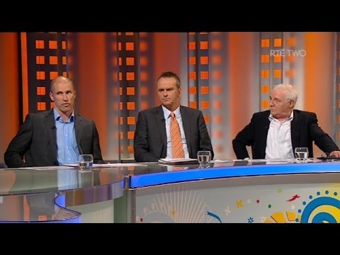 Dunphy and Cunningham disagree on England | RTÉ Soccer