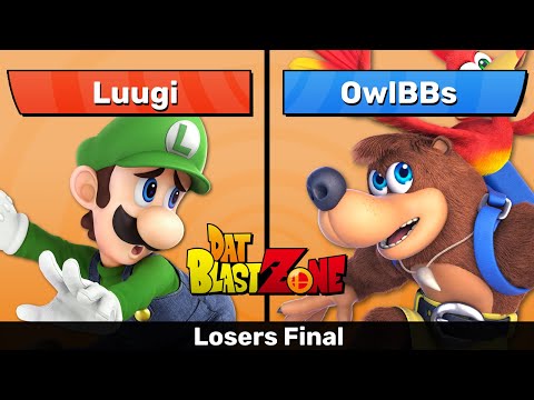 DAT BlastZone 31 Bracket - Losers Final - Luugi vs OwlBBs