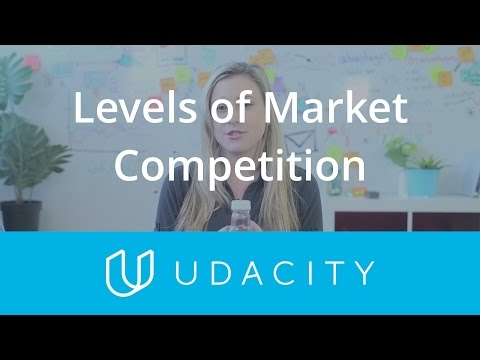 4 levels of Market Competition | Understand the User | App Marketing | Udacity