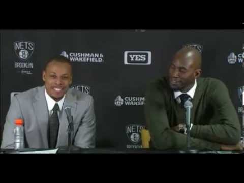 Kevin Garnett and Paul Pierce are disappointed that Gino was not in their tribute videos