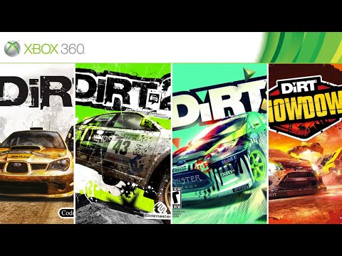 DiRT Games for Xbox 360