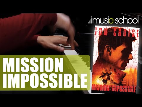 🎹 MUSIQUE DE FILM "MISSION IMPOSSIBLE THEME" Cours de PIANO avec Jeff MARTIN sur imusic-school