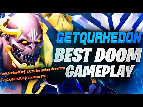 WHAT CARRY DOOMFIST LOOKS LIKE IN OW 2 - GETQUAKEDON! [ TOP 500 SEASON 5 ]