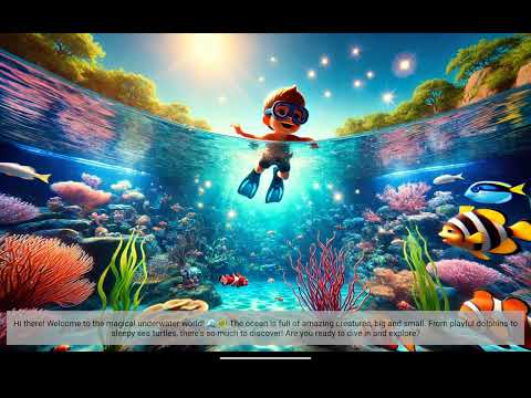 Animal Adventures: Ocean World video thumbnail