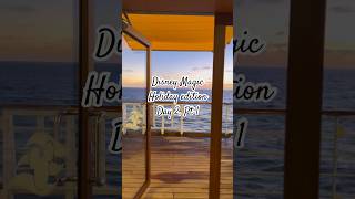 Day 2 of sailing on the Disney Magic