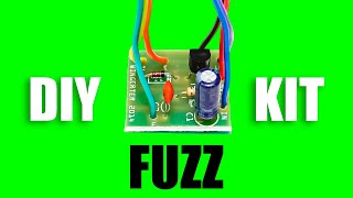 DIY Fuzz Kit - Guitar Pedal