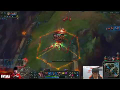 SKT Untara stream Darius, KDA 5/2/7, Jul 10 2018