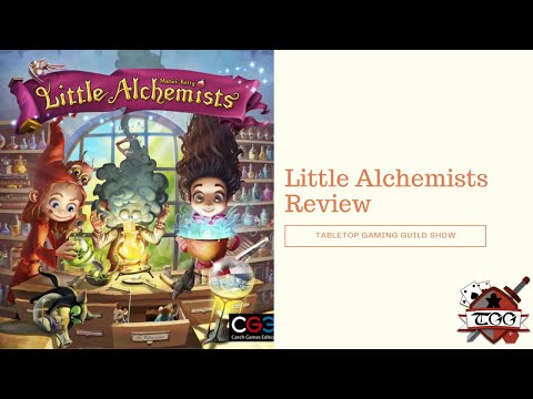 Little Alchemists Board Game Review