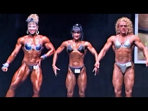 NABBA Universe 2004 - Miss Physique Quarter Turns