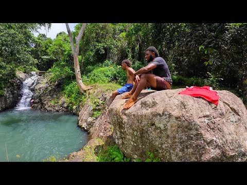 Das Village Homestay-Wasserfallwanderungserlebnis in Silana, Dawasamu, Tailevu💦🇫🇯
