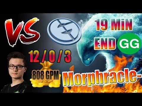 [PoV-Liquid.Miracle-] Safelane Morphing VS EG DreamLeague season 8
