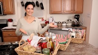 3 DIY Food Gift Baskets - Edible Gifts