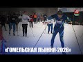 Около 300 участников приняли участие в «Гомельской лыжне-2026»