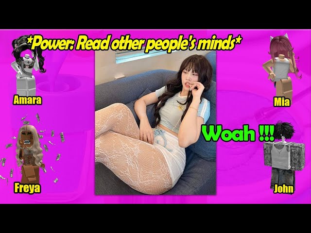 💄EVERYONE HAS SUPERPOWERS AND MINE IS READING MIND✨Lily Roblox Stories 💋TEXT TO SPEECH SDDEFAULT Thumbnail
