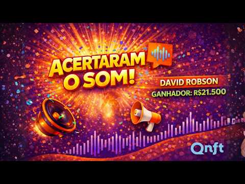 O Maior Pegadinha Sonora: Descubra o Som Misterioso Que Rendeu R$ 21.500!