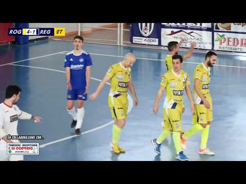 Highlights Calcio A5 Campionato Serie A2 2019/2020 : Real Rogit Spadafora - Futsal Regalbuto