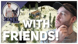 Relaxing Playing 0 A.D. With Friends!