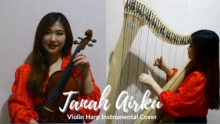 Download lagu Tanah Airku Violin Harp Cover Instrumental mp3