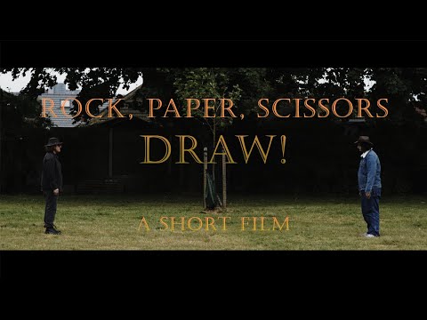 Rock, Paper, Scissors, DRAW!