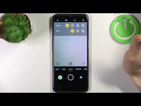 OPPO A16 Manage Aspect Ratio