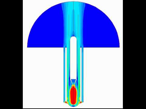Dynamic Rocket Simulation using FLUENT - 2