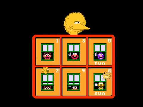 NES   Sesame Street   Hide and Speak