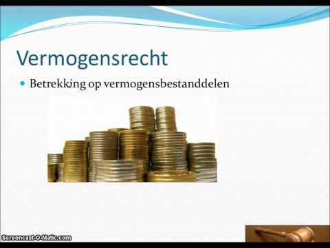 Maatschappijleer Rechtsgebieden