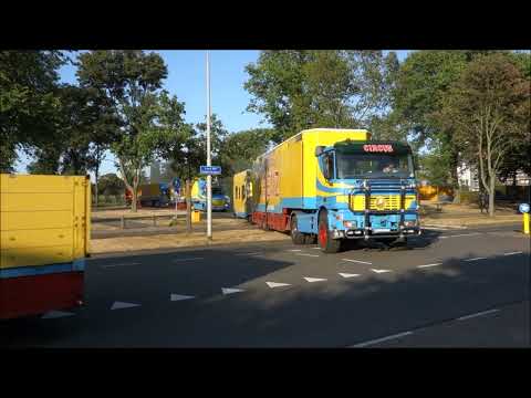 Circus Renz International Transport 2018