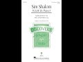 Sim Shalom (Grant Us Peace) (3-Part Mixed Choir) - by Ruth Morris Gray