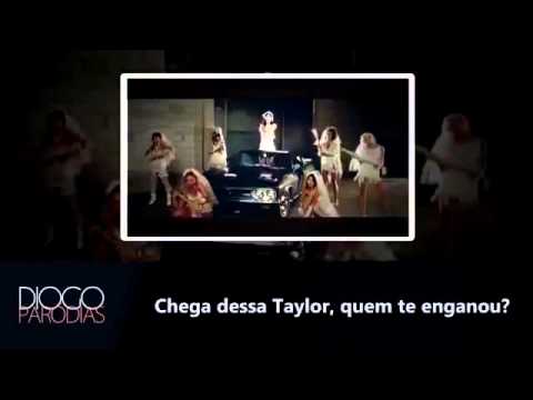 Taylor Swift VS Katy Perry: Bad Blood (Paródia/Redublagem) | DIOGO PARÓDIAS