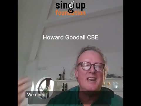 "We don't need another three national theatres" - Howard Goodall on what the arts really need