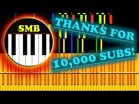 10,000 SUBSCRIBERS 10,000 NOTES