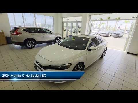 2024 Honda Civic Sedan EX Somerton  San Luis  Fortuna Foothills  Welton