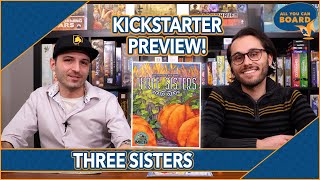 Three Sisters | KICKSTARTER PREVIEW | Our FIRST LOOK at this New Loaded Roll & Write!