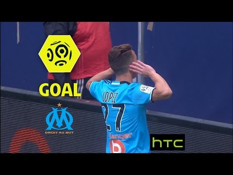 Goal Maxime LOPEZ (5') / SM Caen - Olympique de Marseille (1-5)/ 2016-17