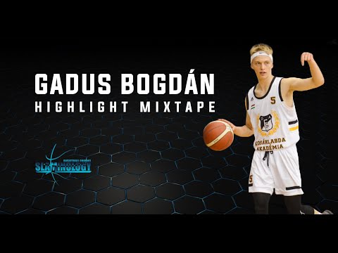 Gadus Bogdán Highlight Mixtape 2021/22 season- DEAC u18